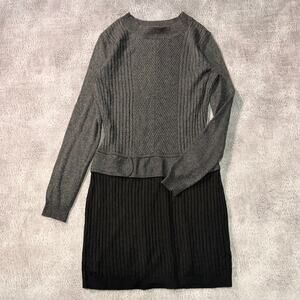 Iz Byer Vintage Knit Sweater Dress